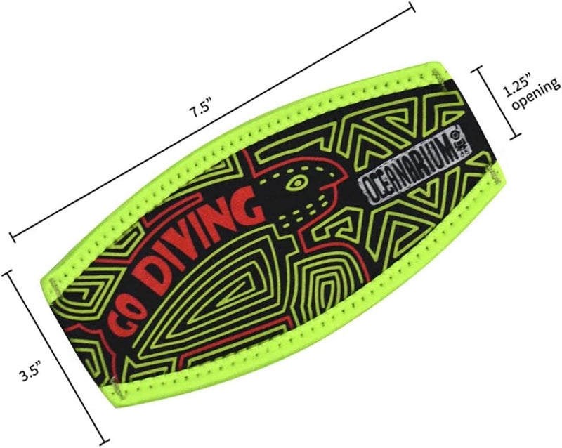 5M3M DIVING Scuba Mask Strap Cover Neoprene Diving Mask Strap Wrapper for Snorkel Mask for Men and Women - Image 5